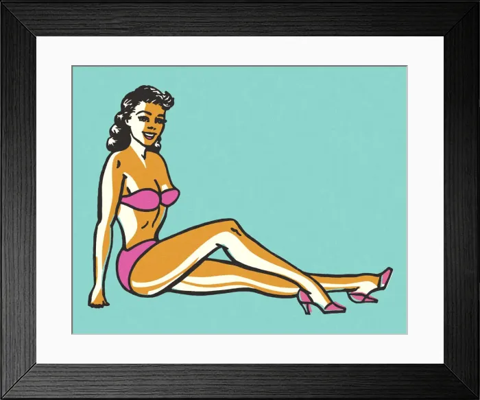 Framed Print : Bathing Beauty Framed Print : Bathing Beauty