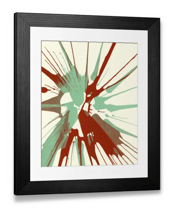 Framed Print : Paint Splatters Framed Print : Paint Splatters