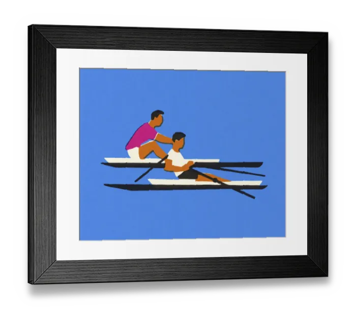 Framed Print : Skulling Framed Print : Skulling