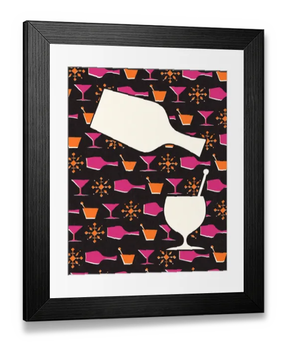 Framed Print : Decanter Pouring into a Glass Framed Print : Decanter Pouring into a Glass