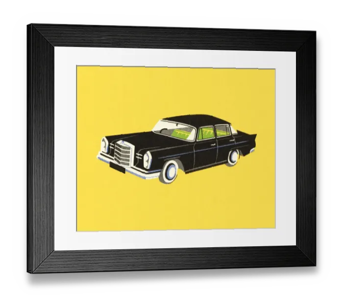 Framed Print : Classic Car Framed Print : Classic Car