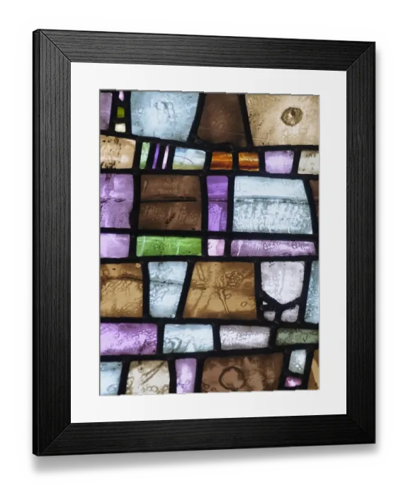 Framed Print : Stained glasses at Manchester cathedral Framed Print : Stained glasses at Manchester cathedral