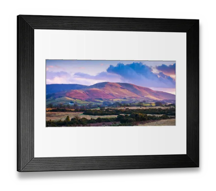 Framed Print : view towards Fan Frynych Brecon Beacons, Brecon Beacons National Park, Powys, Wales Framed Print : view towards Fan Frynych Brecon Beacons, Brecon Beacons National Park, Powys, Wales