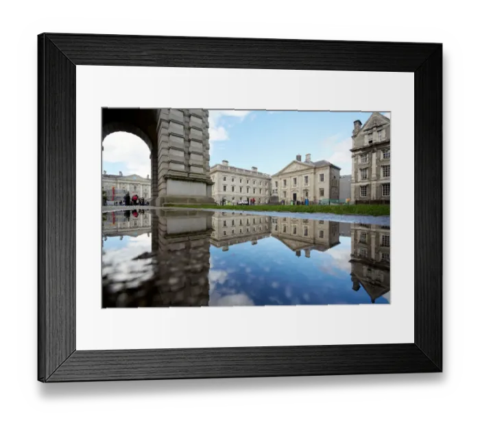 Framed Print : Trinity College, Dublin City, Ireland Framed Print : Trinity College, Dublin City, Ireland
