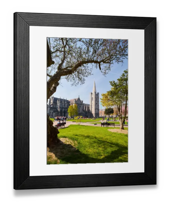 Framed Print : St Patricks Park, Dublin, Ireland Framed Print : St Patricks Park, Dublin, Ireland
