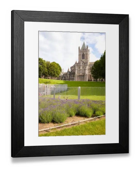 Framed Print : Christchurch Cathedral, Dublin City, Ireland Framed Print : Christchurch Cathedral, Dublin City, Ireland