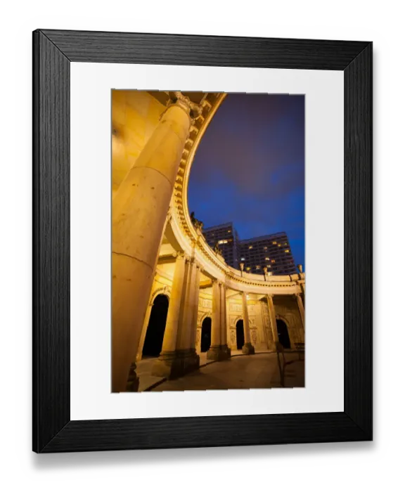 Framed Print : The Spittelkolonnaden in Berlin, Leipziger Strase Framed Print : The Spittelkolonnaden in Berlin, Leipziger Strase