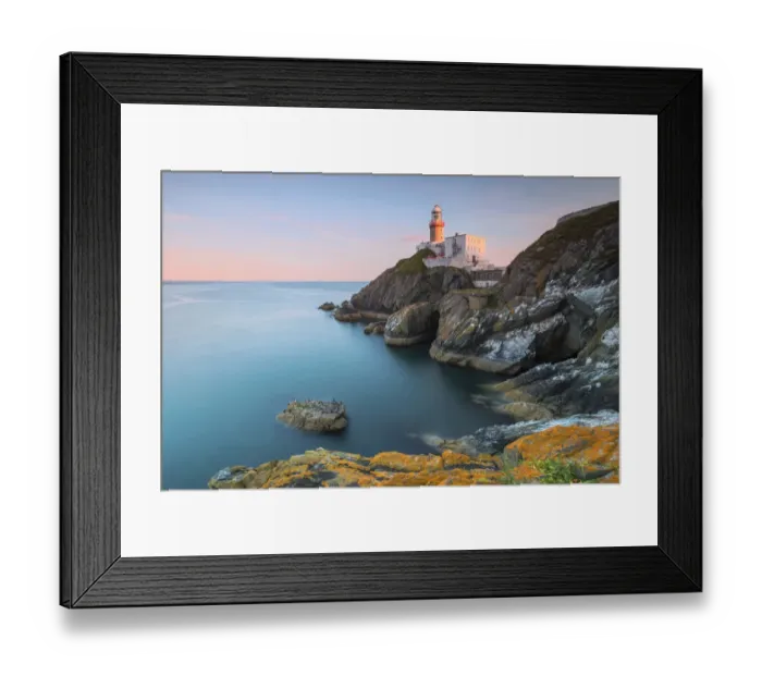 Framed Print : Baily Lighthouse, Ireland