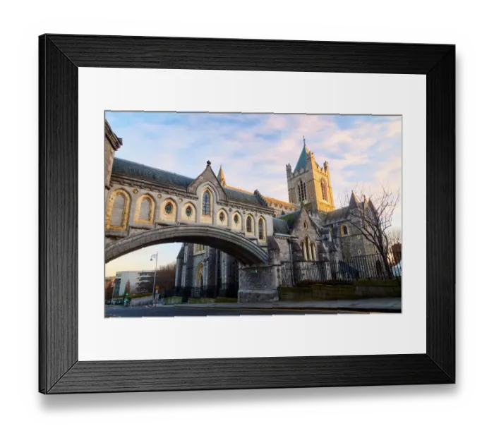 Framed Print : Christchurch Cathedral, Dublin City, Ireland