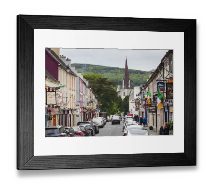 Framed Print : Ireland, Dublin, Exterior Framed Print : Ireland, Dublin, Exterior