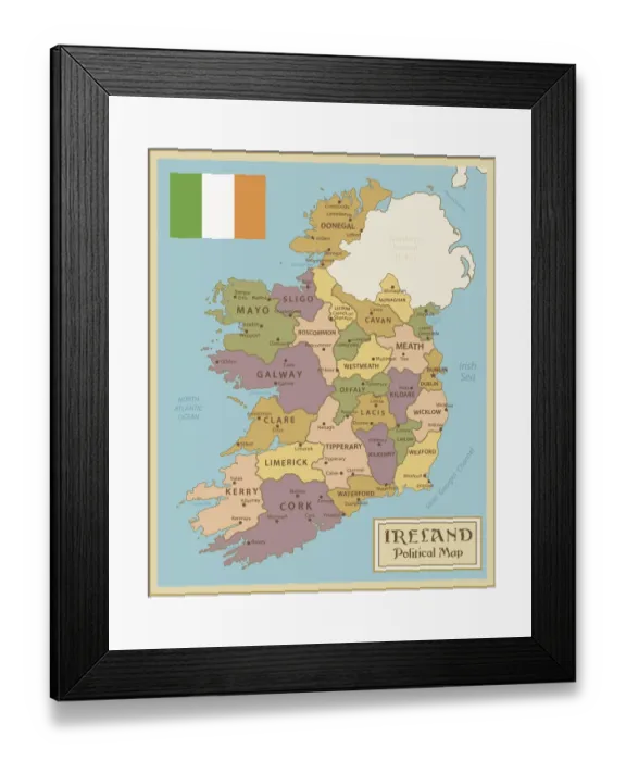 Framed Print : Dublin, 1029351350
