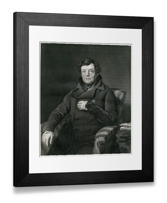 Framed Print : Daniel O Connell Framed Print : Daniel O Connell
