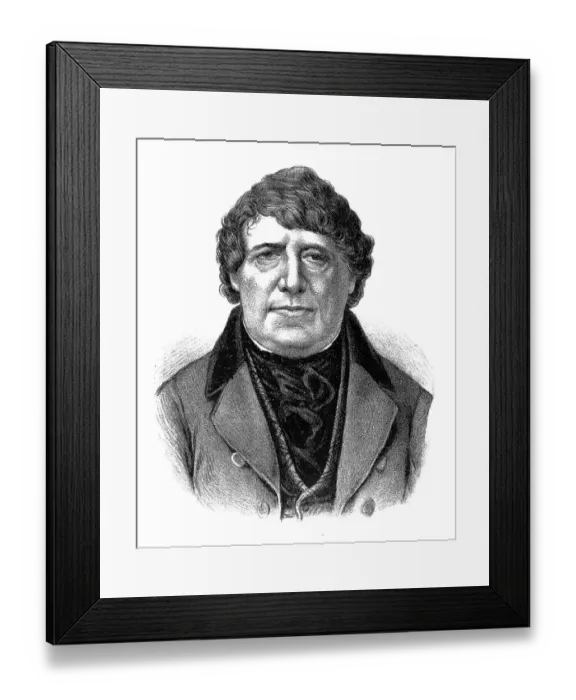 Framed Print : Daniel O Connell (1775-1847), Irish politician Framed Print : Daniel O Connell (1775-1847), Irish politician