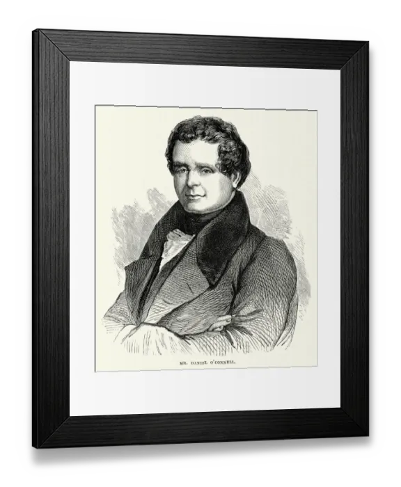 Framed Print : Daniel O Connell