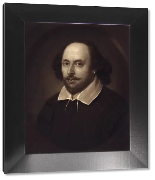 Portrait of William Shakespeare