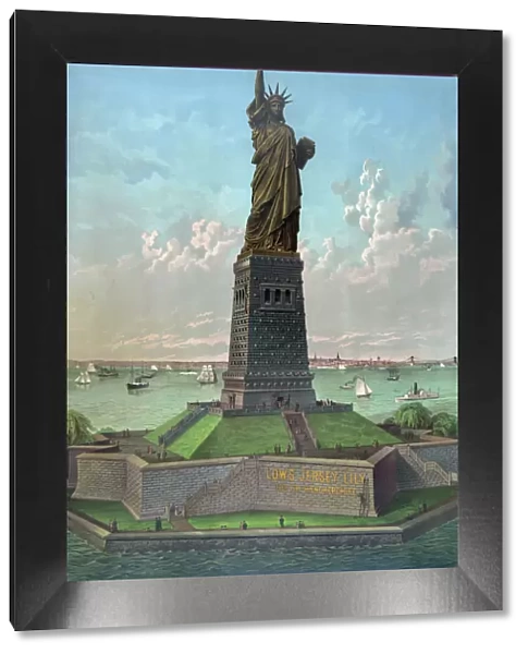 Statue of Liberty Enlightening the World