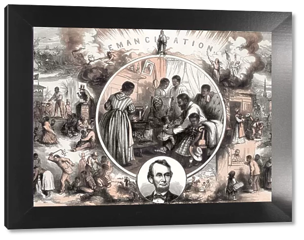Emancipation after the American Civil War