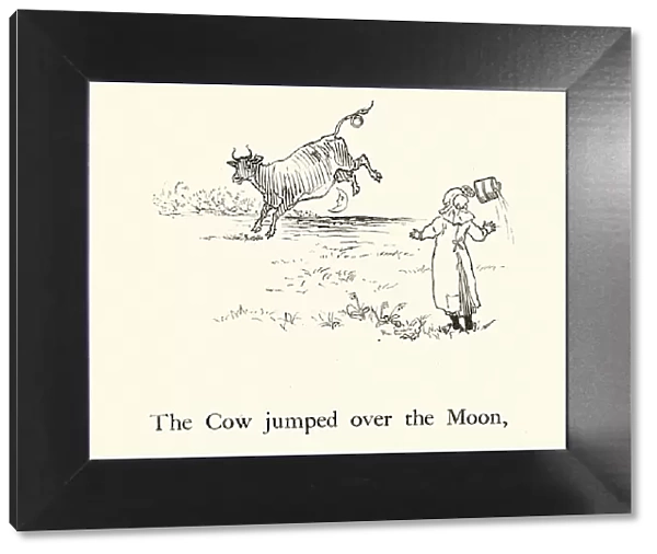 Hey Diddle Diddle, The Cow Jumped Over the Moon, Nursery Rhyme