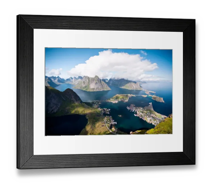Framed Print : Reinebringen Framed Print : Reinebringen