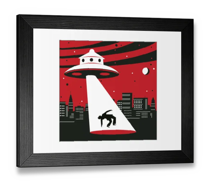 Framed Print : UFO, 96418945 Framed Print : UFO, 96418945