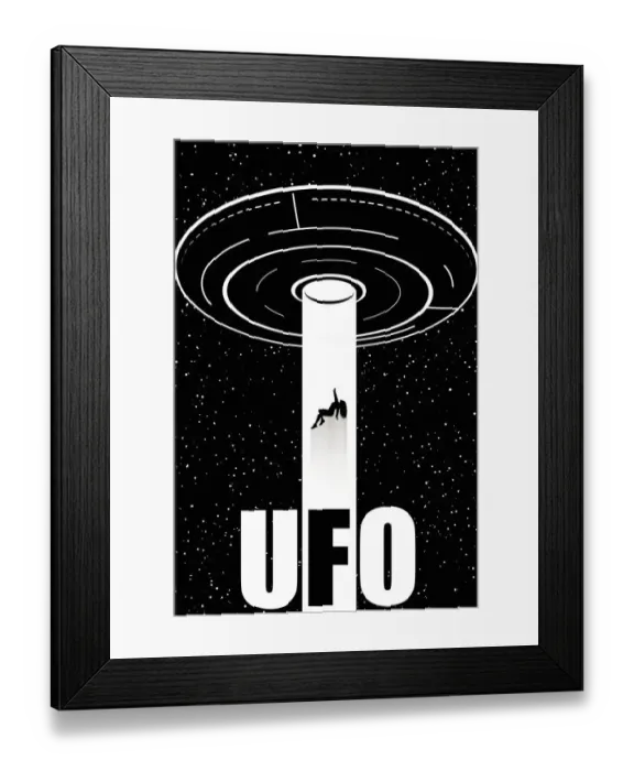 Framed Print : Space_Poster Framed Print : Space_Poster