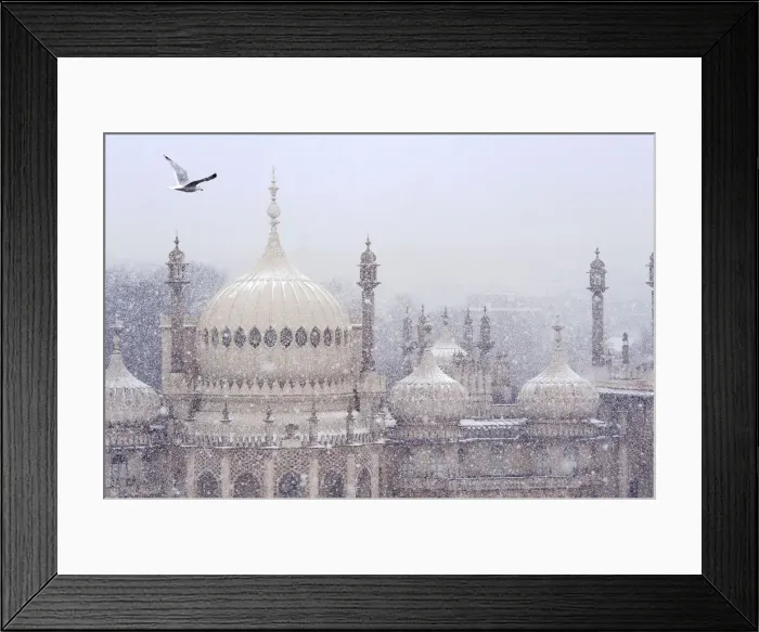 Framed Print : Brightons Royal Pavilion Framed Print : Brightons Royal Pavilion