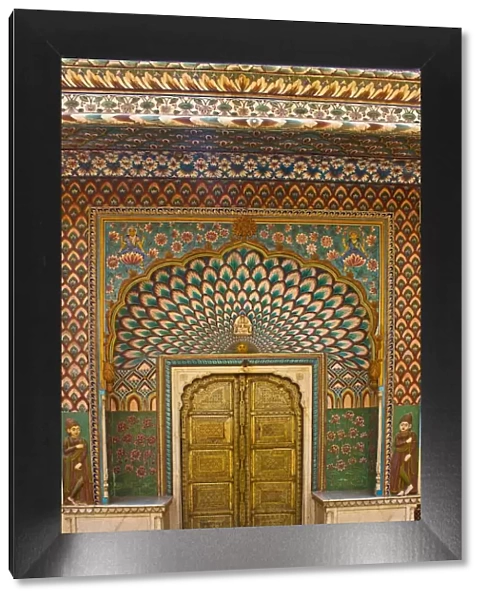 Lotus Gate - City Palace - Jaipur