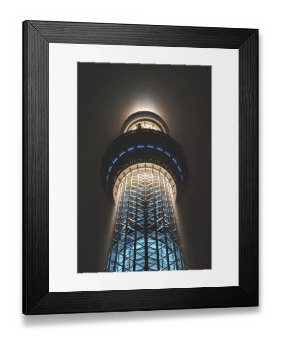 Framed Print : Tokyo skytree Framed Print : Tokyo skytree