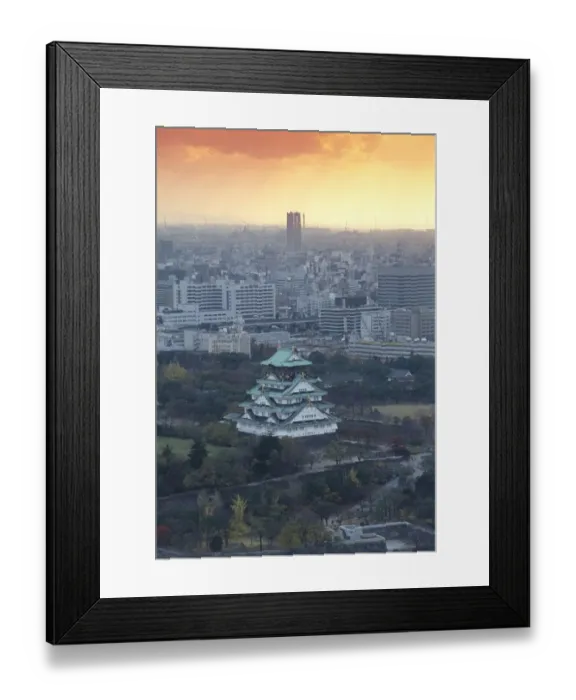 Framed Print : Japan, Honshu, Osaka Prefecture, Osaka castle Framed Print : Japan, Honshu, Osaka Prefecture, Osaka castle