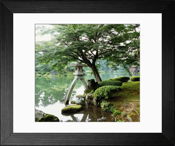 Framed Print : Japan, Ishikawa Prefecture, Kanazawa city, Kenroku Park Framed Print : Japan, Ishikawa Prefecture, Kanazawa city, Kenroku Park