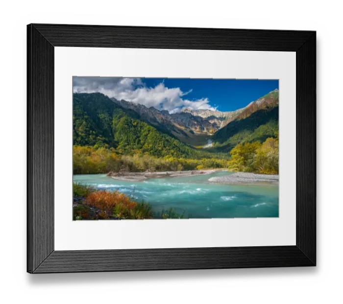 Framed Print : Kamikochi nation park Framed Print : Kamikochi nation park