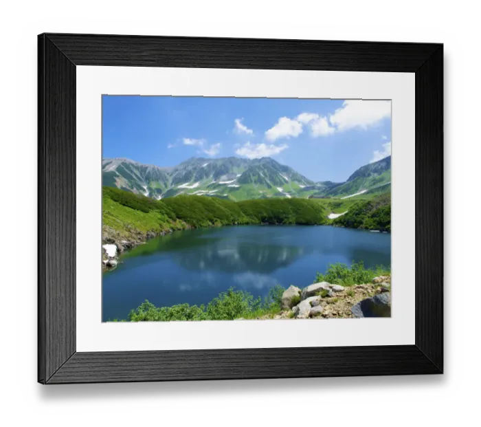 Framed Print : Mikurigaike