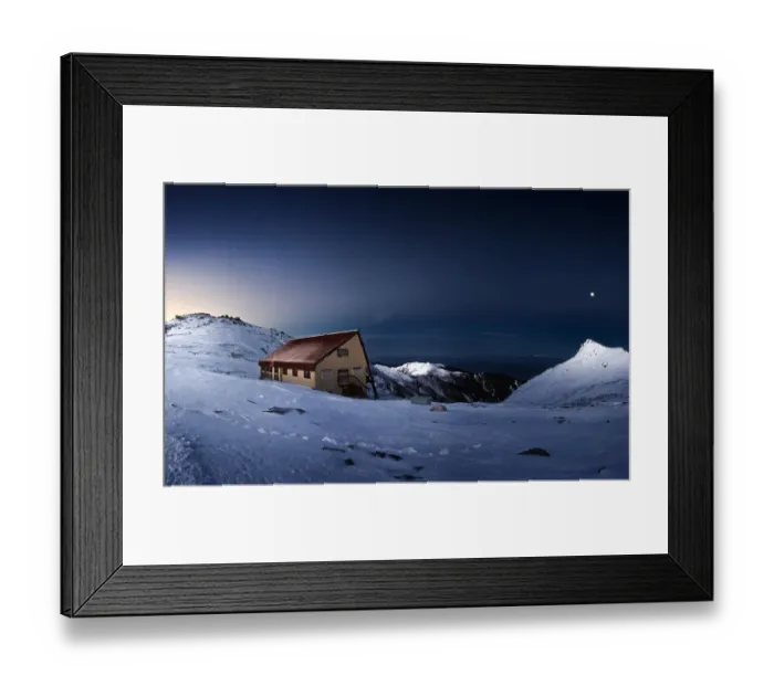 Framed Print : Plateau near Kiso-Komagatake Framed Print : Plateau near Kiso-Komagatake