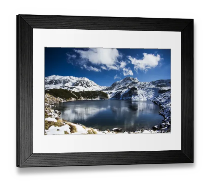 Framed Print : Murodo Station, Mt. Tateyama Mountain Framed Print : Murodo Station, Mt. Tateyama Mountain