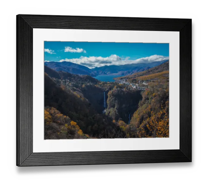 Framed Print : view of kurobe dam in nagano, japan Framed Print : view of kurobe dam in nagano, japan