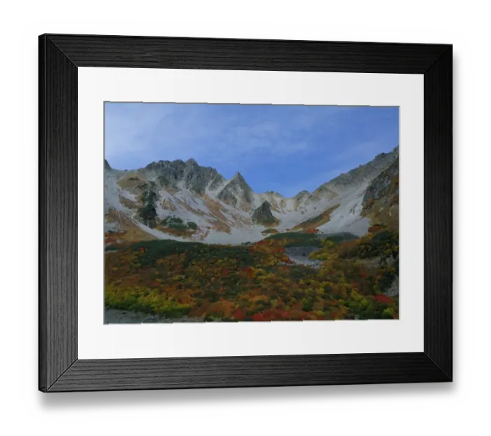 Framed Print : Karasawa, Matsumoto, Nagano, Japan Framed Print : Karasawa, Matsumoto, Nagano, Japan