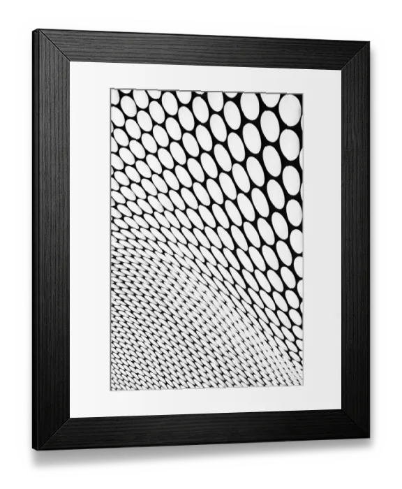 Framed Print : Study of Patterns and Lines Framed Print : Study of Patterns and Lines