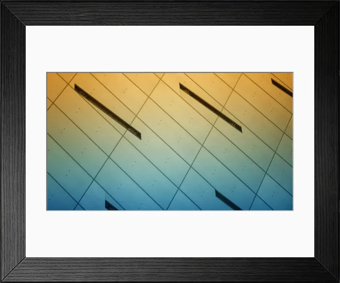 Framed Print : Study of Patterns and Lines Framed Print : Study of Patterns and Lines