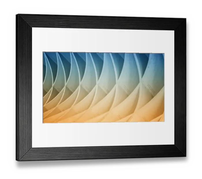 Framed Print : Study of Patterns and Lines Framed Print : Study of Patterns and Lines