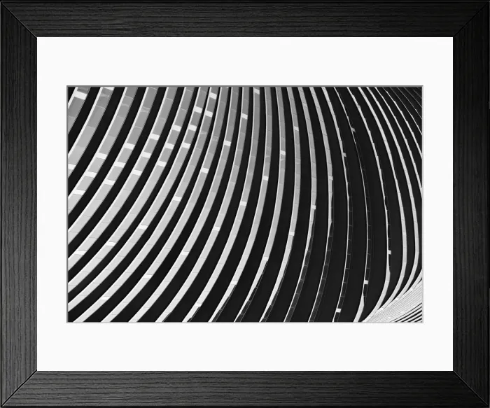 Framed Print : Study of Patterns and Lines Framed Print : Study of Patterns and Lines