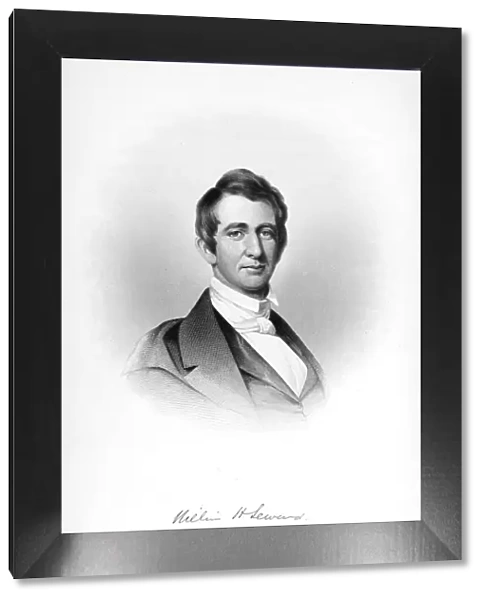 Portrait of William Henry Seward