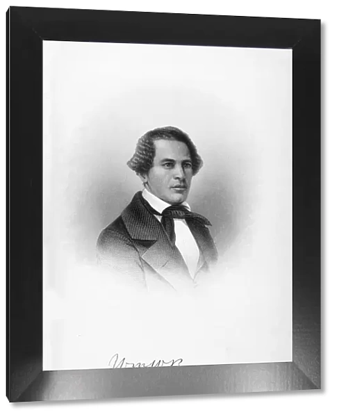 Portrait of William Wells Brown