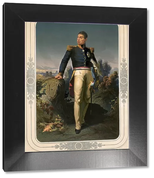 Portrait of Marquis de Lafayette (1757-1834)