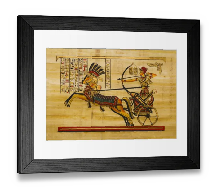 Framed Print : Egyptian ancient papyrus Framed Print : Egyptian ancient papyrus