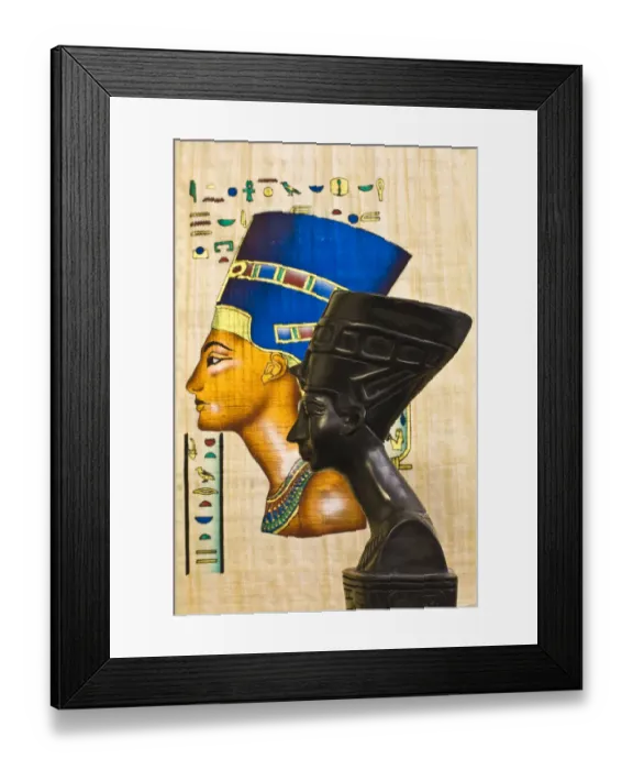 Framed Print : Nefertiti souvenir statue Framed Print : Nefertiti souvenir statue