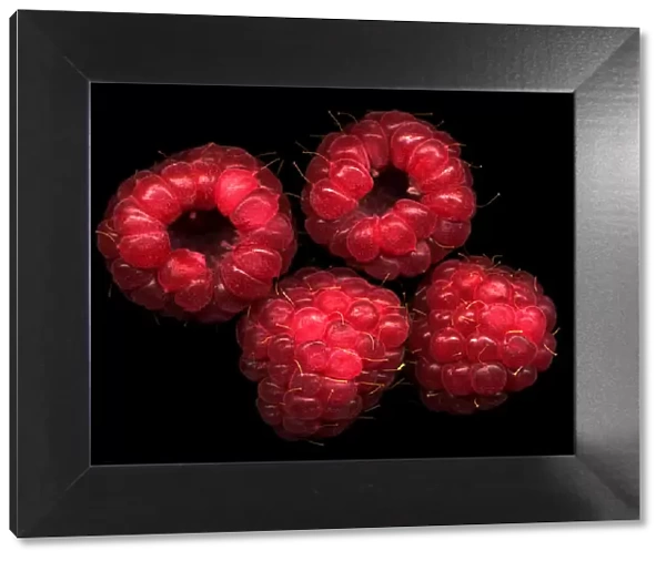The four raspberries