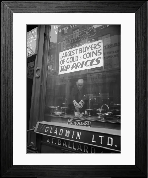 Framed Print : Hatton Gardens Framed Print : Hatton Gardens
