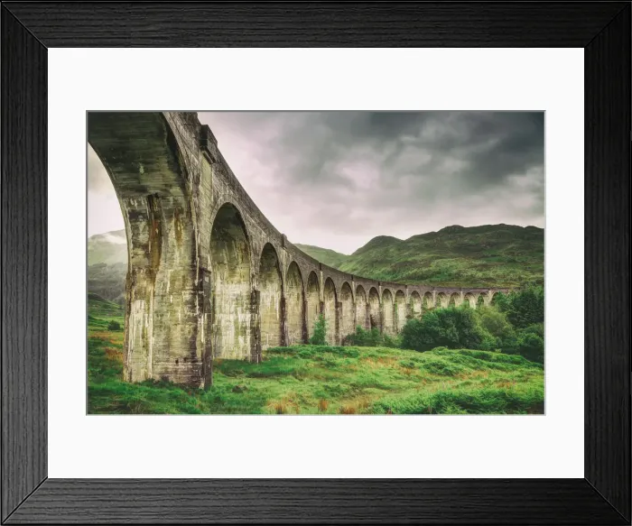 Framed Print : Glenfinnan train viaduct Framed Print : Glenfinnan train viaduct