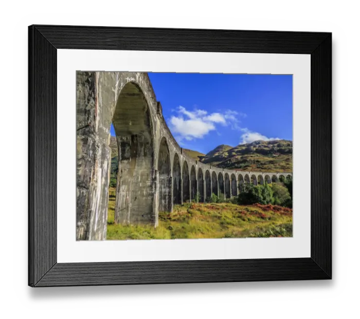 Framed Print : Glenfinnan Viaduct, Lochaber, Scotland Framed Print : Glenfinnan Viaduct, Lochaber, Scotland