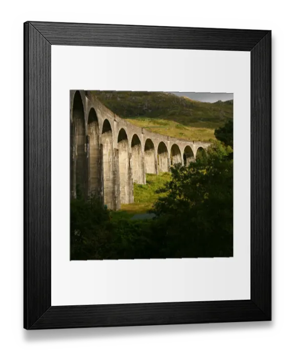 Framed Print : Glenfinnan Viaduct Framed Print : Glenfinnan Viaduct